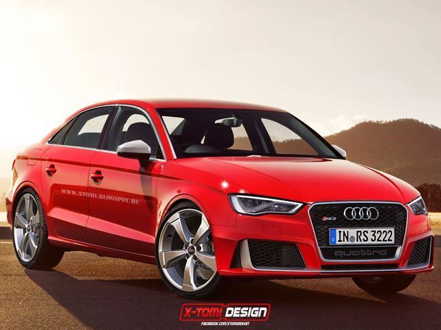 Что вы думаете о новом Audi RS4?